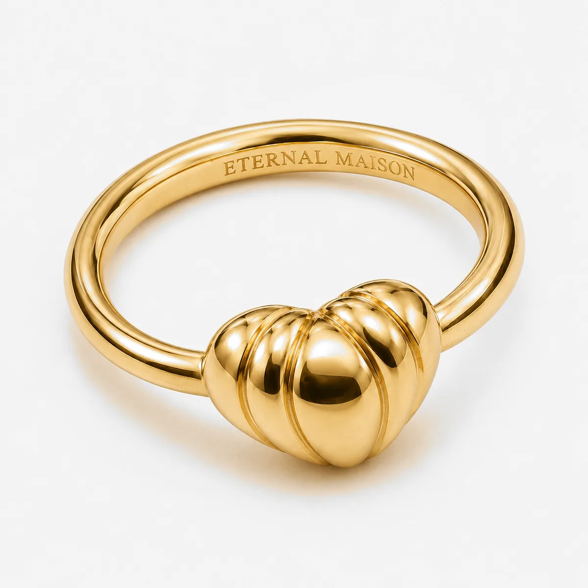 Plain Ring in 18K gold