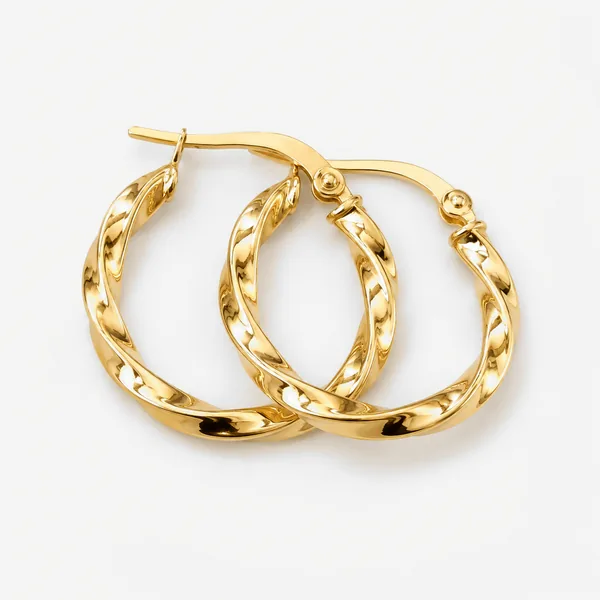 Candongas 1,80 g en oro 18K