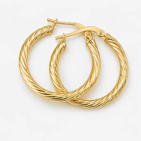 Candongas 2,17 g en oro 18K