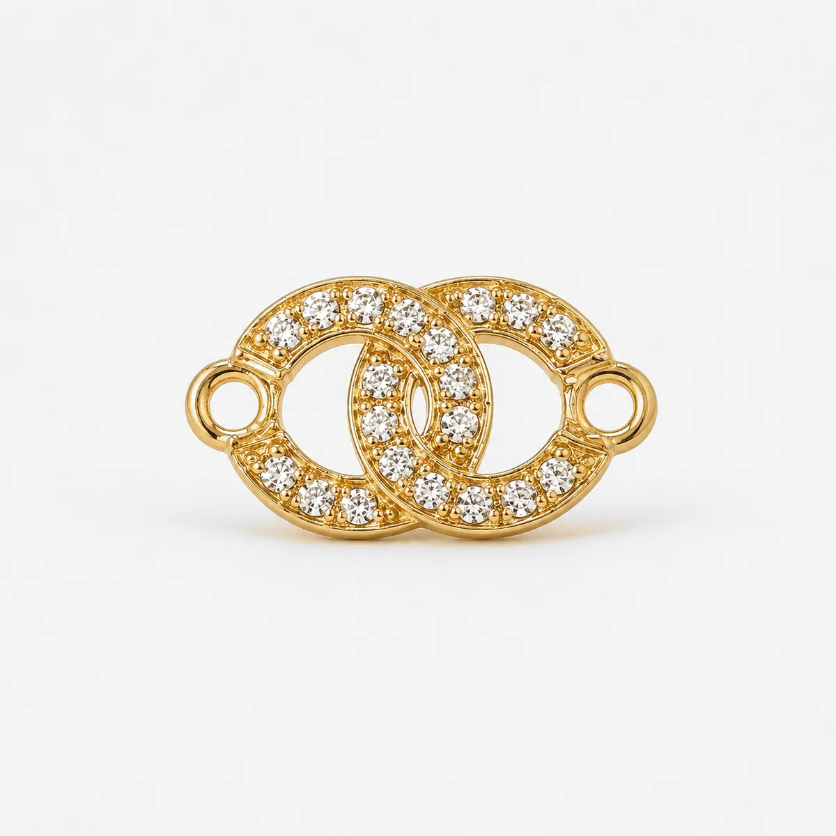 Herraje CC 0,70 g en oro 18K