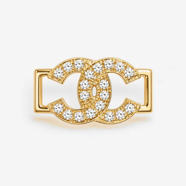 Herraje CC 0,80 g en oro 18K