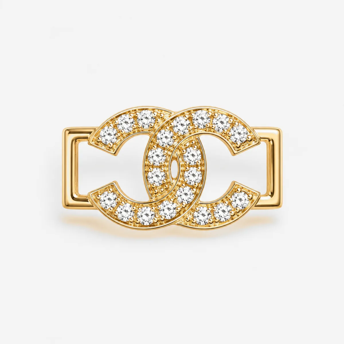 Herraje CC 0,80 g en oro 18K