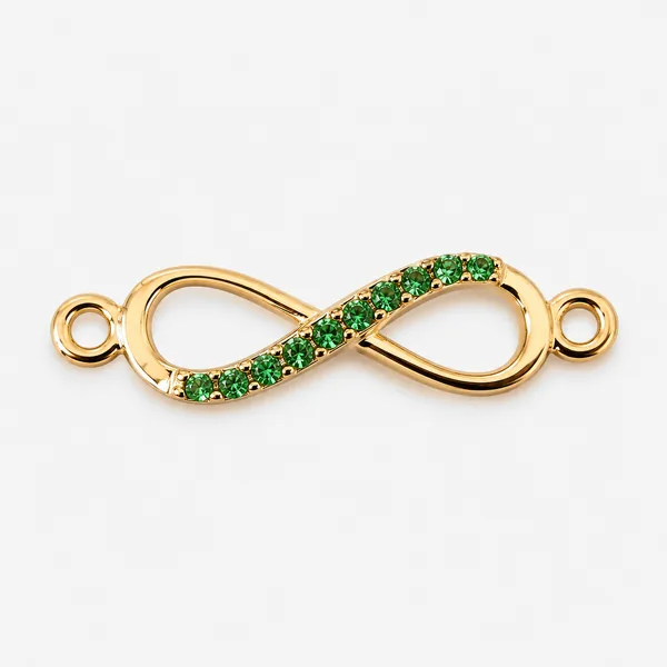 Herraje Infinito en oro 18K