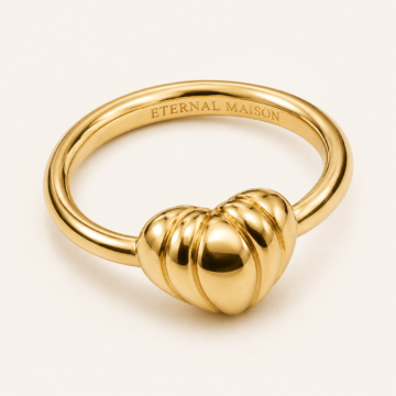Anillo Liso Oro 18K