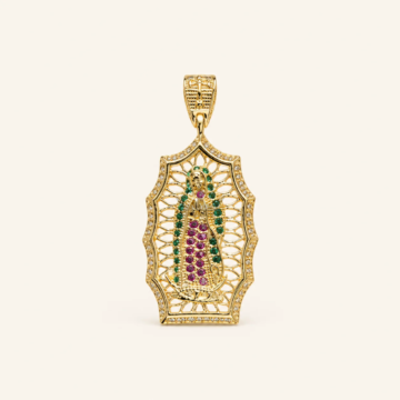 Dije Virgen de Guadalupe 4.65g