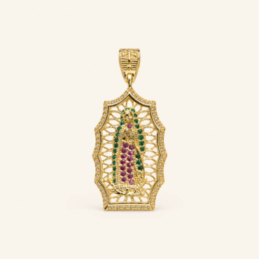 Dije Virgen de Guadalupe 4.65g