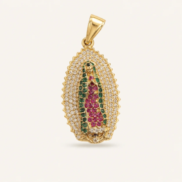 Dije Virgen de Guadalupe 5.8g