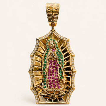 Dije Virgen de Guadalupe 7.35g