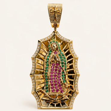 Dije Virgen de Guadalupe 7.35g