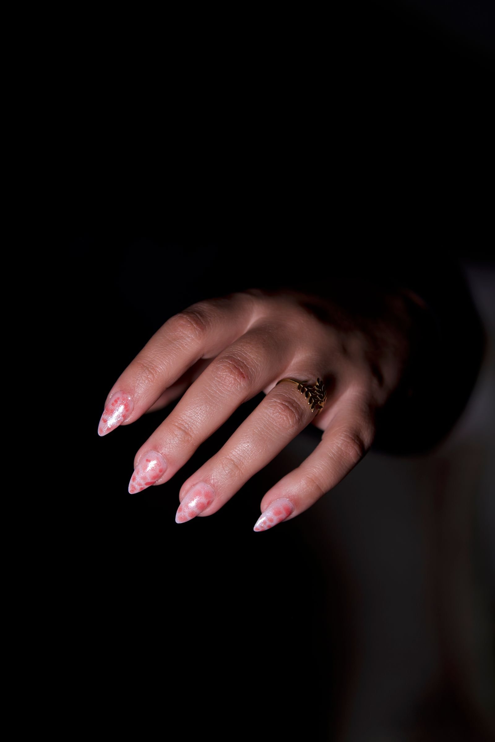 Joyería de oro 18K estilo editorial