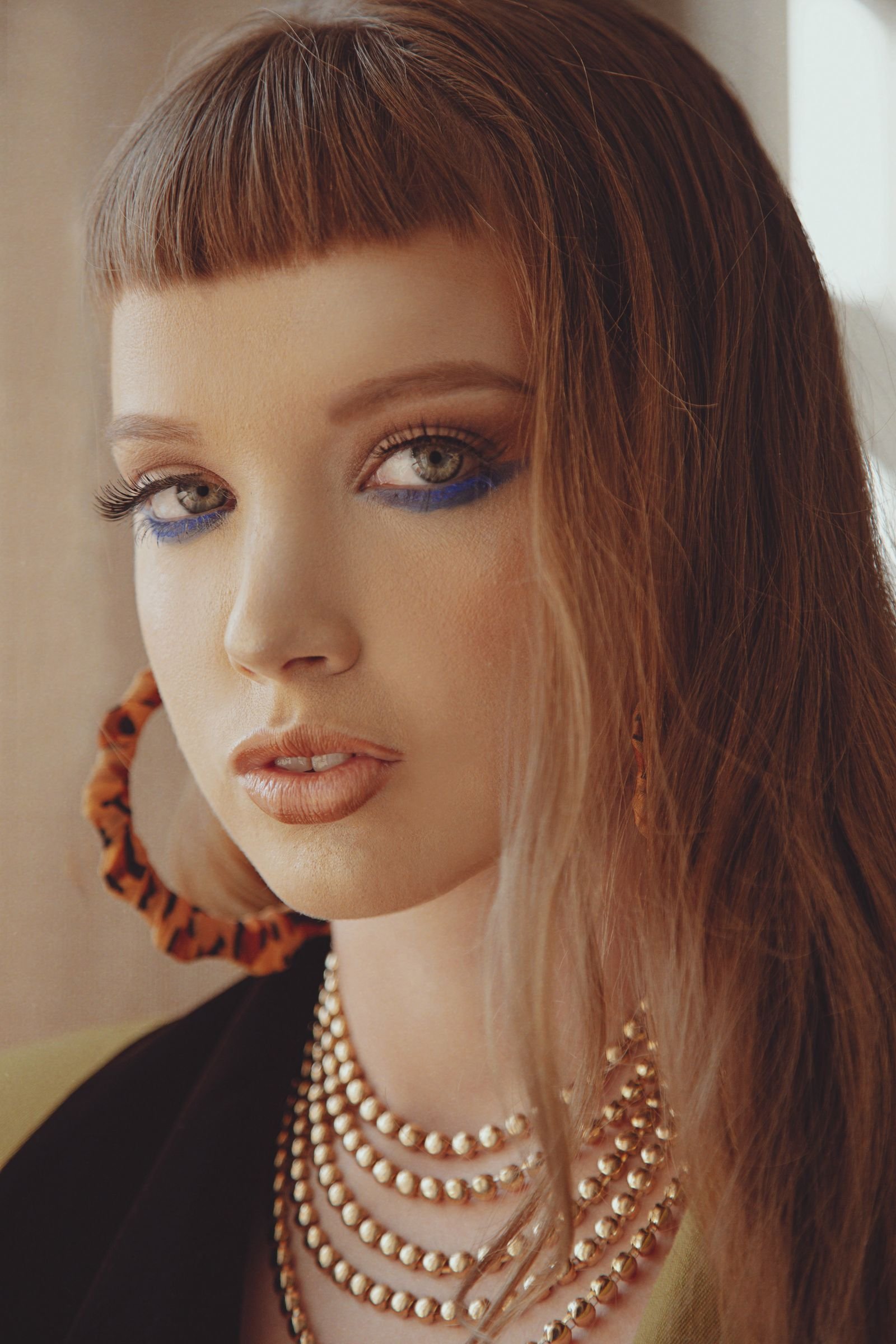 Joyería de oro 18K estilo editorial